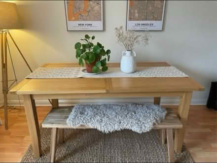 Photo of free Wooden table (SE13) #1