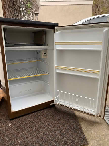 Photo of free Garage Fridge - Works Great (Midtown) #2