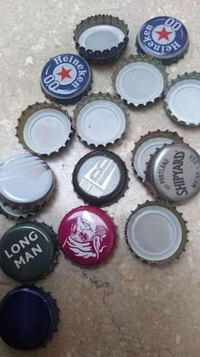 Photo of free beer bottle tops (Risinghurst OX3) #1