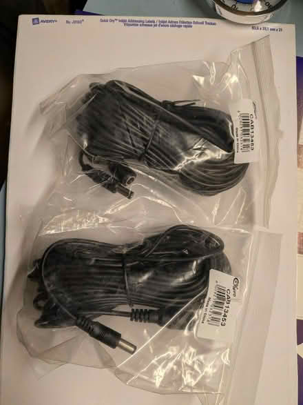 Photo of free 2.1mm DC extension leads 10m (Maidenhead, SL6) #1