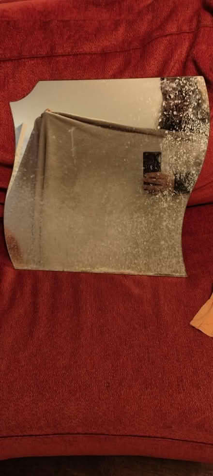 Photo of free Wave shaped IKEA mirror (evercreech BA4) #1