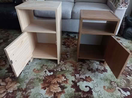 Photo of free Two Bedside Cabinets (Seaside BN23) #2