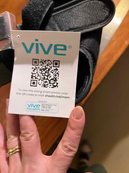 Photo of free Post op off loading shoe (Beckenham BR3) #2