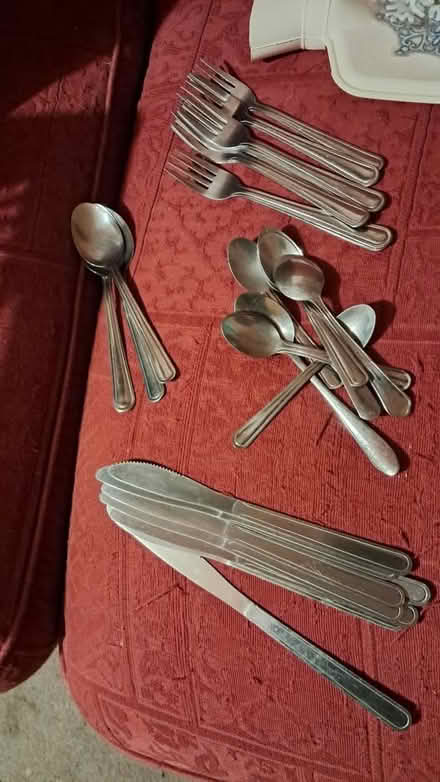 Photo of free Cutlery (Ditton ME20) #1