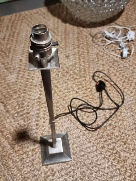 Photo of free Metal table lamp (Chorlton M21) #2