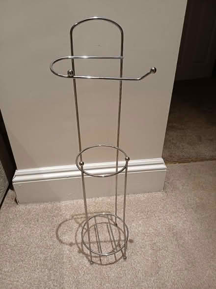 Photo of free Toilet Roll Holder with storage (Rainham, Kent - ME8) #1