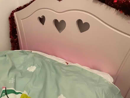 Photo of free Pink single bed (Mk2) #1