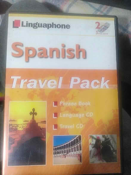Photo of free Spanish phrase book and cd (Boldmere B73) #1