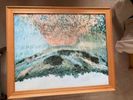 Photo of free Monet framed print (Nether Poppleton YO26) #1