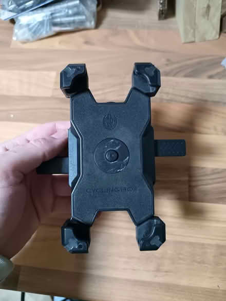 Photo of free Bicycle phone holder (Altofts WF6) #3