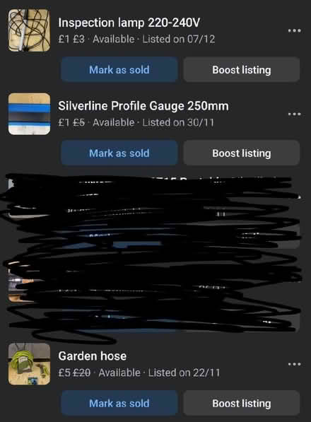 Photo of free garage tools (Newhaven BN9) #2