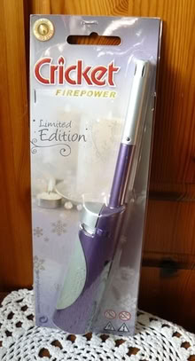 Photo of free New long lighter (Purple) (Woodside WD25) #1
