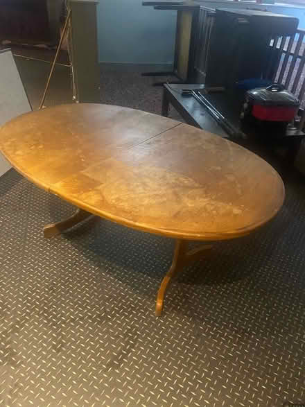 Photo of free Wooden dinner table (Kingsthorpe) #1