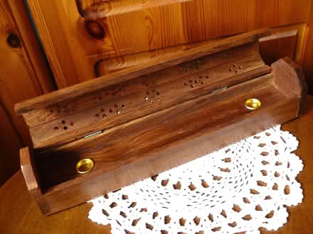 Photo of free New Wooden Incense Stick Holder (Woodside WD25) #2