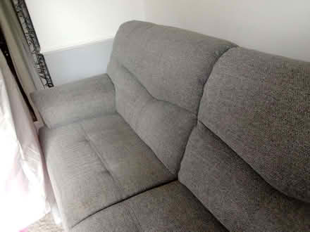 Photo of free Grey sofa perfect condition (Fearnhead WA2) #3