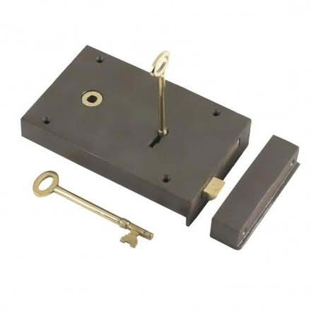 Photo of Rim lock (DE23 sinfin) #1