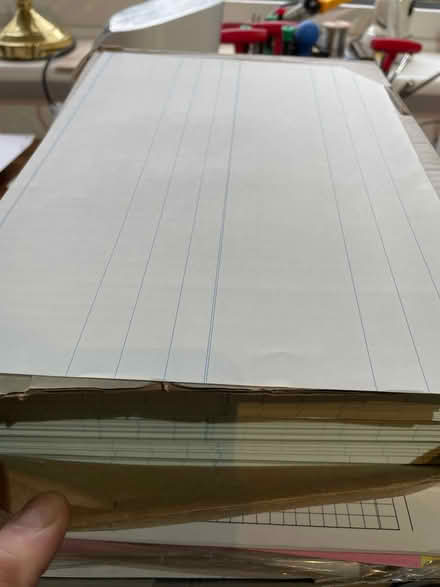 Photo of free A large selection of in used paper (BR6) #4