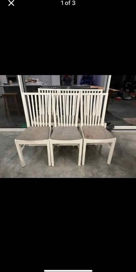 Photo of free 4 x dining chairs (PO19 Chichester) #1