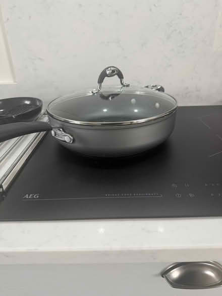 Photo of free Bialetti frying pan with lid (Wetherby LS22) #1