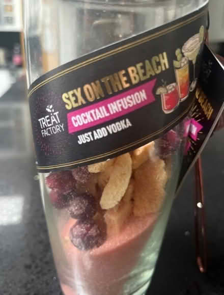 Photo of free Brand New Cocktail Infusion (Newburgh WN8) #2