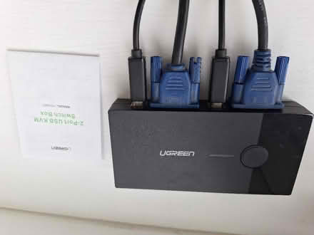 Photo of free Computer switch box (Temple Mills E15) #1