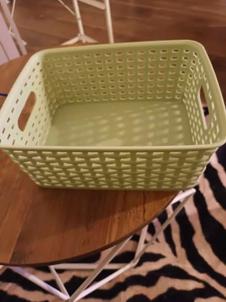 Photo of free Small storage basket (CT6) #1