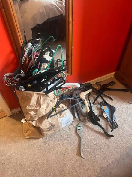 Photo of free Coat hangers (Sandford, Wareham, BH20 7) #1
