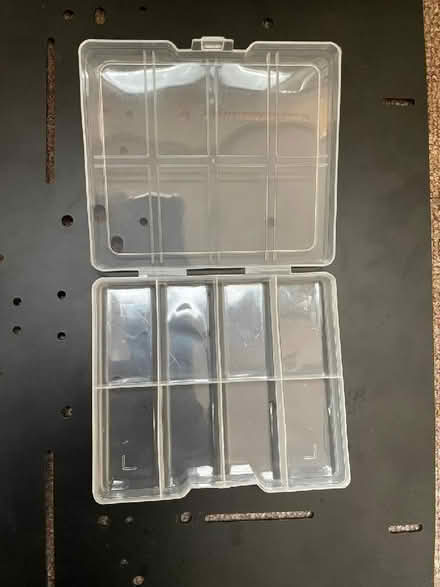 Photo of free Small Partitioned storage boxes (Knebworth SG3) #2