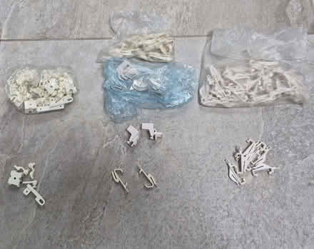 Photo of free Curtain Rail Hooks and Fixings - Mixed Lot of Swish Items (Aston Clinton HP22) #1