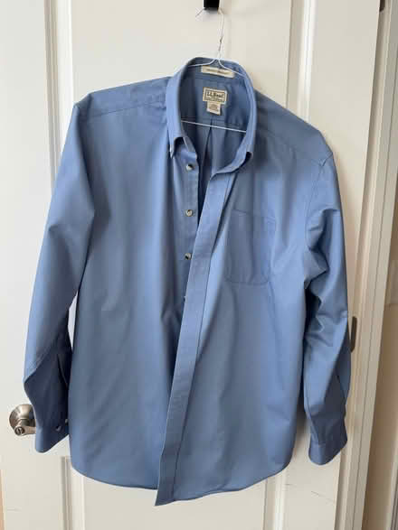 Photo of free Dress shirt and oversized Tee (W Cary near Green Hope High) #1