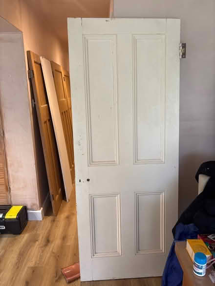 Photo of free Wooden door #2 (Chessington KT9) #1