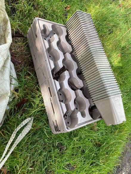 Photo of free Flower pots/trays (Brownstone Cross EX17) #2