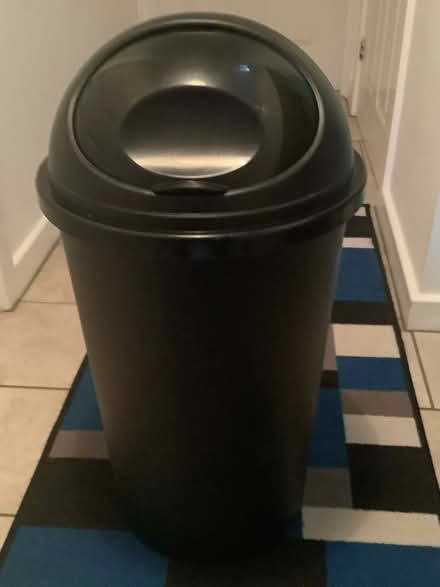Photo of free Black dustbin (Great Blakenham Ipswich) #1