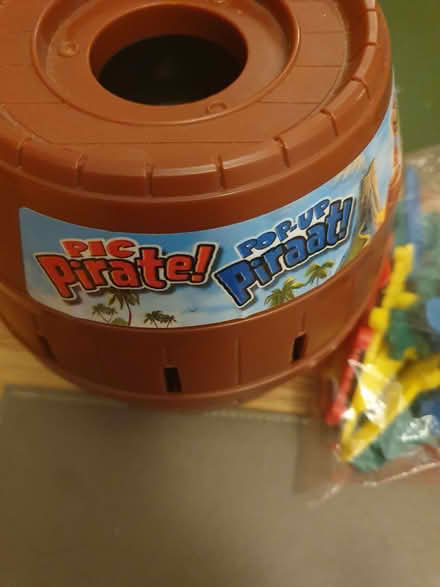 Photo of free Pop up pirate. One blue sword missing (Tilehurst RG31) #1