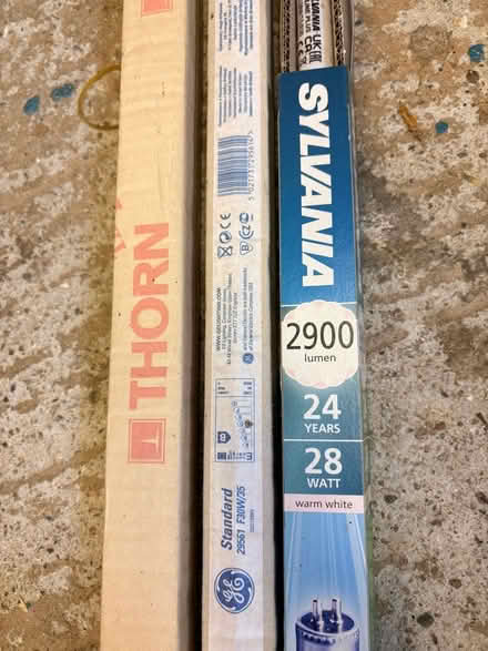 Photo of free Three fluorescent bulbs (Hertford Heath SG13) #3