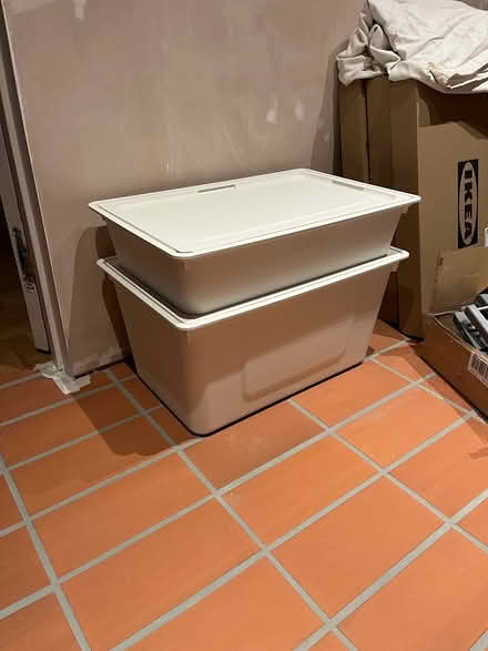 Photo of free IKEA Algot storage boxes x 2 (Ba2 2ax) #1