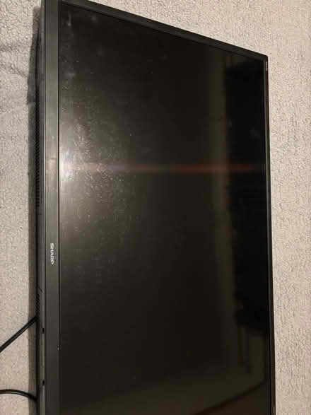 Photo of free Sharp TV (Ashburton CR0) #1