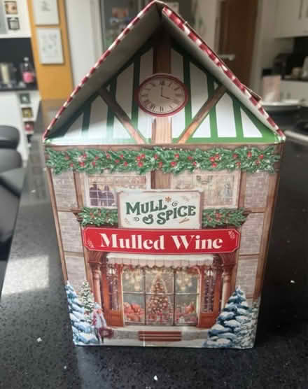 Photo of free Box of Sealed Mulled Wine (Newburgh WN8) #1