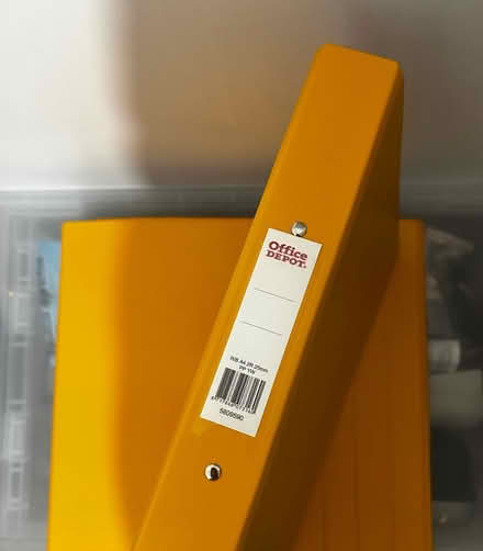 Photo of free A4 ring folders brand new (Chatham ME4) #2