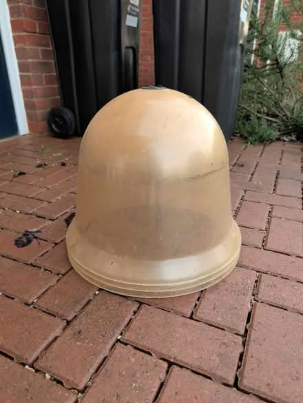 Photo of free 3 x Large Bell Cloche (Medbourne MK5) #1