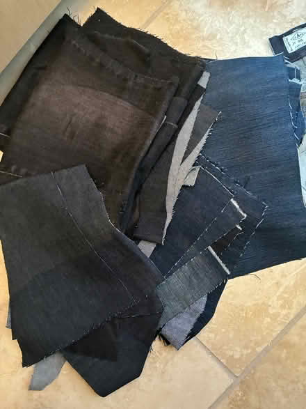 Photo of free Denim fabric pieces for crafting (Kingswood) #2