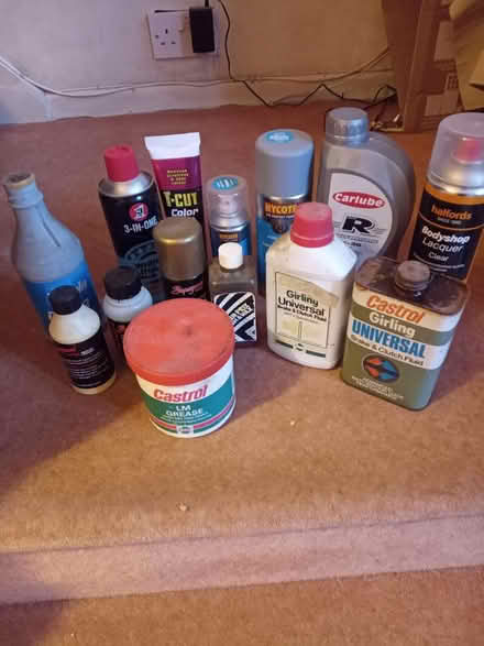 Photo of free car maintenance products (Cosby LE9) #2