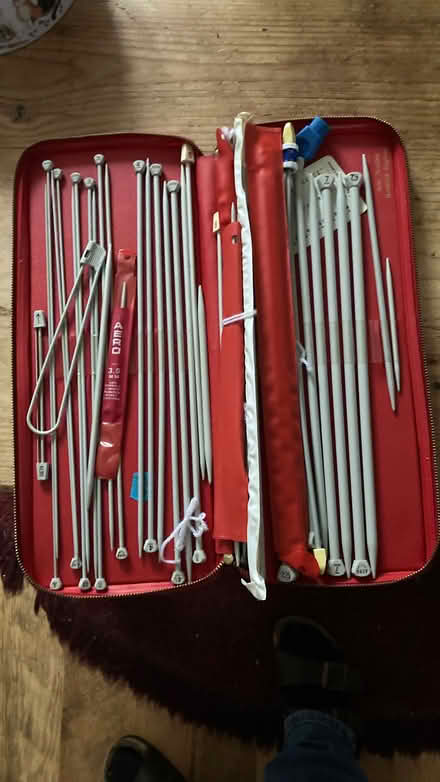 Photo of free Knitting needles (Annesley NG15) #1
