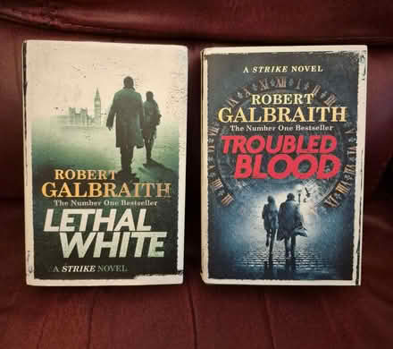 Photo of free 2x Strike novels (Station Area RG21) #1