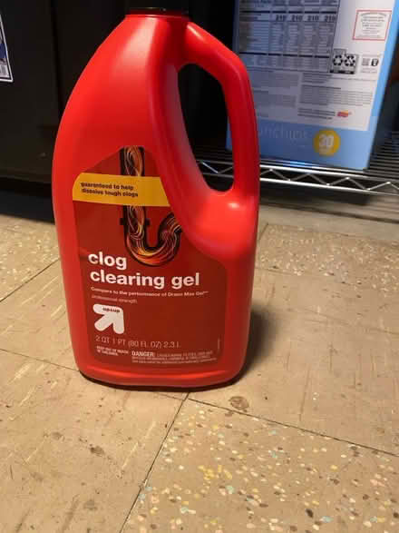 Photo of free drain cleaner (Norristown) #1