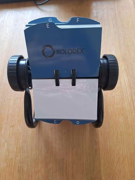 Photo of free Rolodex (Portmarnock) #2