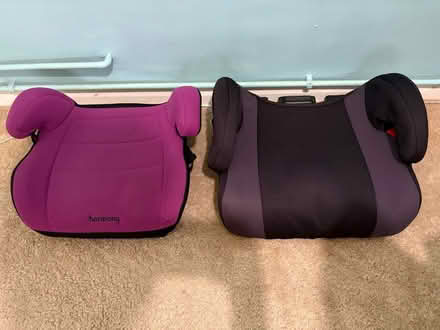 Photo of free Booster seats (Raunds) #1