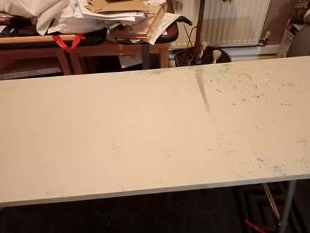 Photo of free Crafting table (Norfolk Park S2) #1