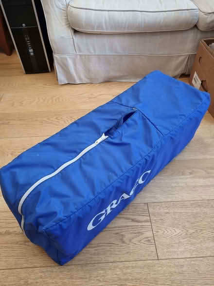 Photo of free Folding travelcot, Graco (Silverdale LA5) #2