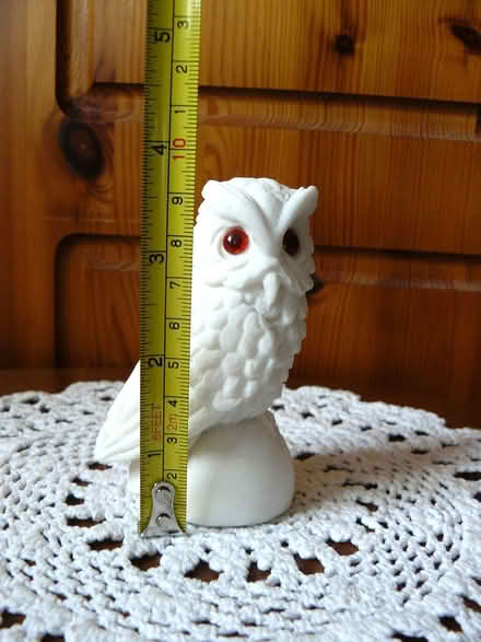 Photo of free White Owl Figurine (Woodside WD25) #2